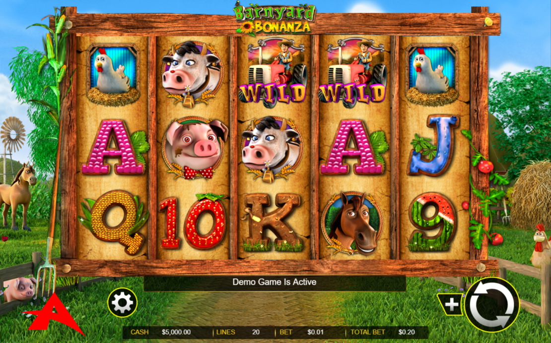 Barnyard Bonanza slot from Ainsworth