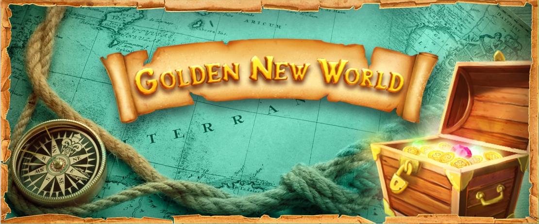 Golden New World slot from Bee-Fee