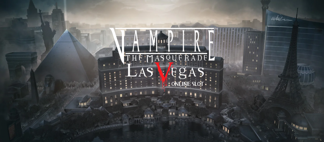 Vampire: The Masquerade - Las Vegas slot from Foxium