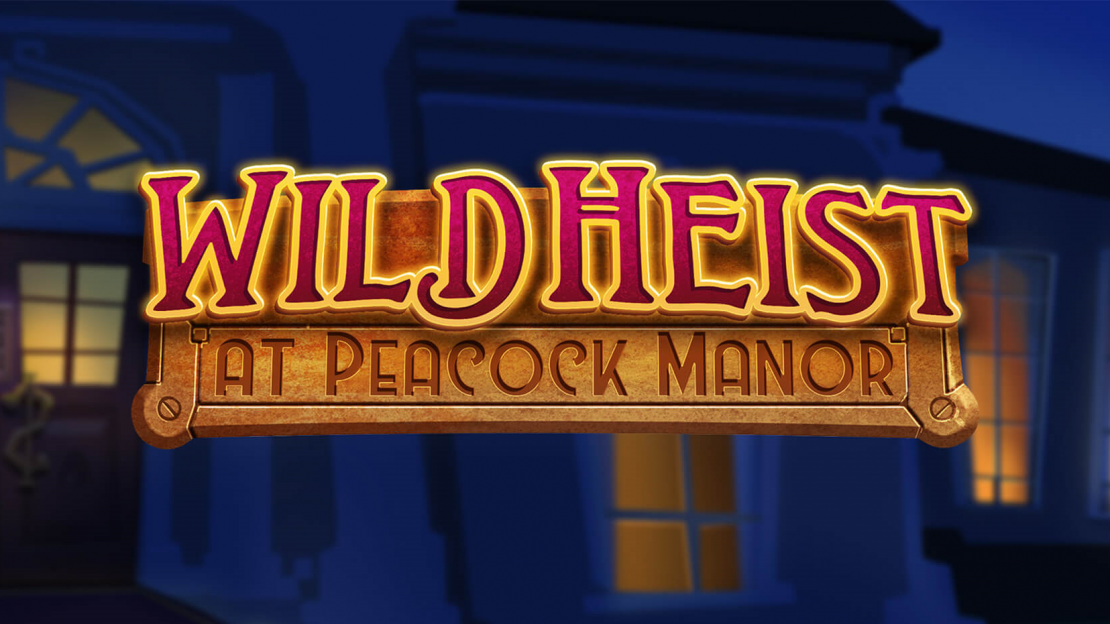 Wild Heist at Peacock Manor slot from Thunderkick