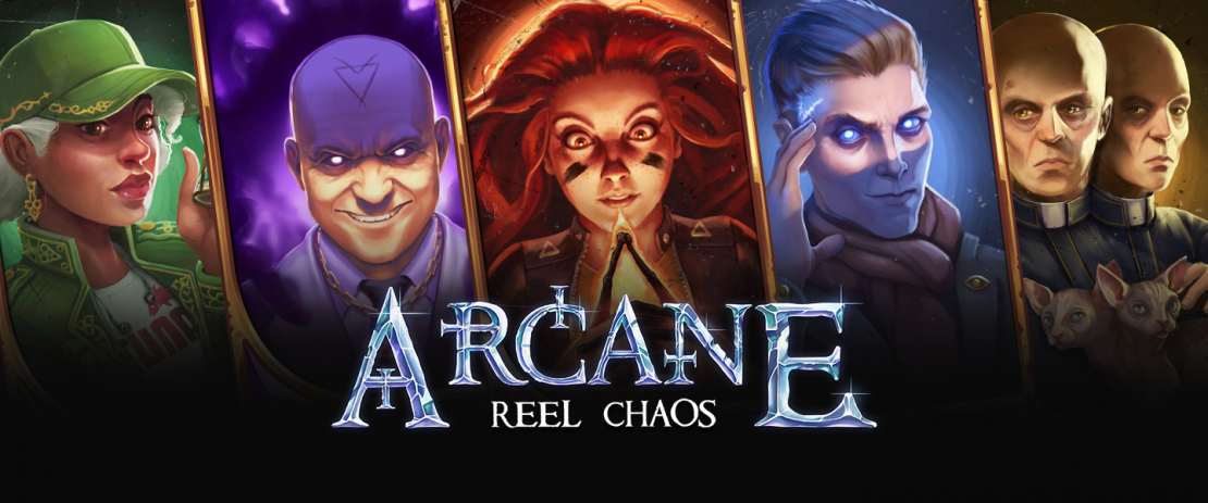 Archane Reel Chaos slot from NetEnt