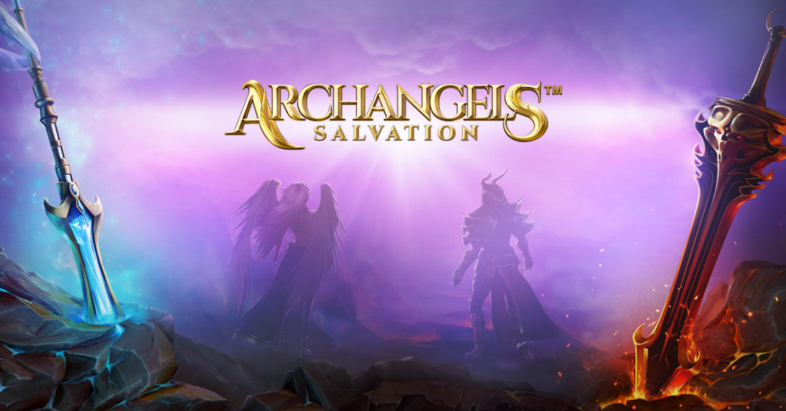Archangels: Salvation slot from NetEnt