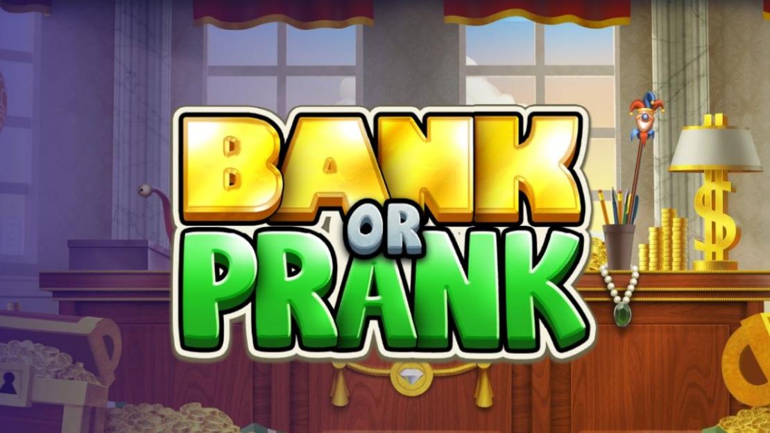 Bank or Prank slot from Stake Logic