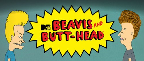 Beavis and Butt-Head slot from Blueprint Gaming