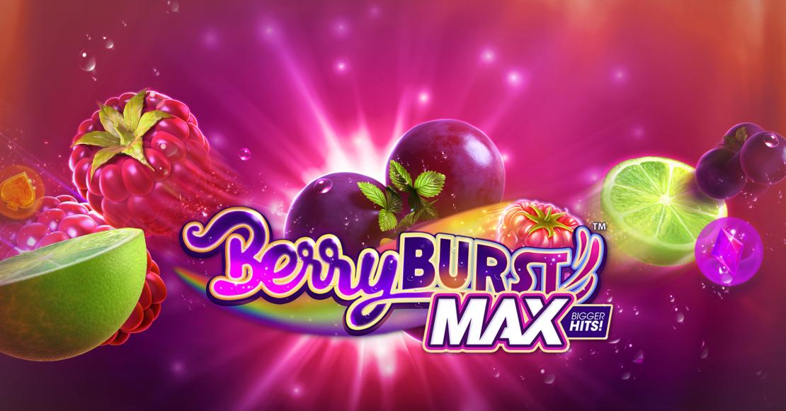Berryburst MAX slot from NetEnt