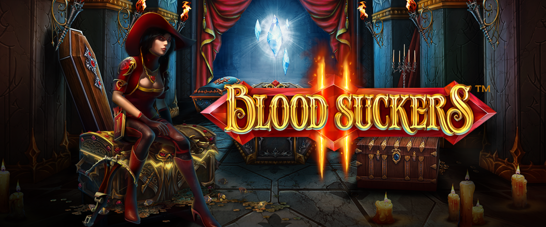 Blood Suckers II slot from NetEnt