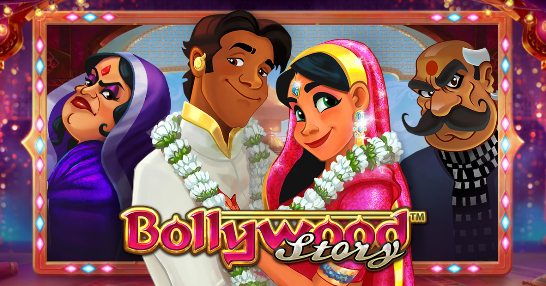 Bollywood Story slot from NetEnt