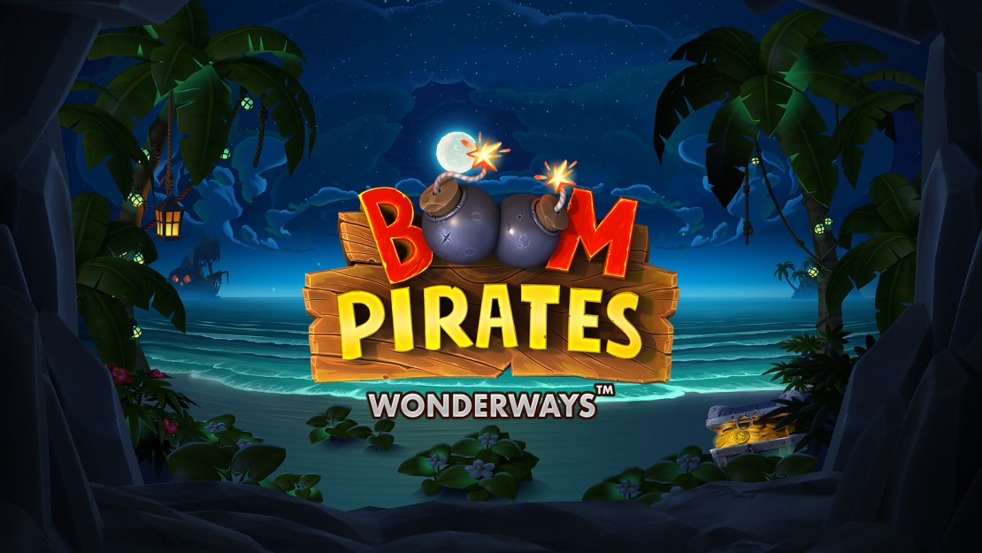 Boom Pirates Wonderways slot from Foxium