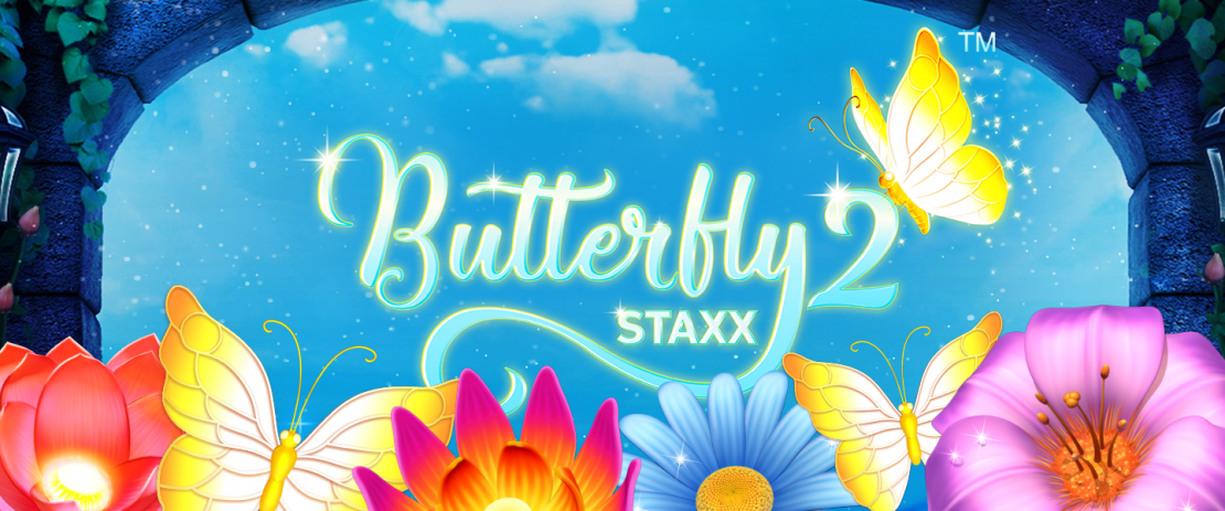 Butterfly Staxx 2 slot from NetEnt
