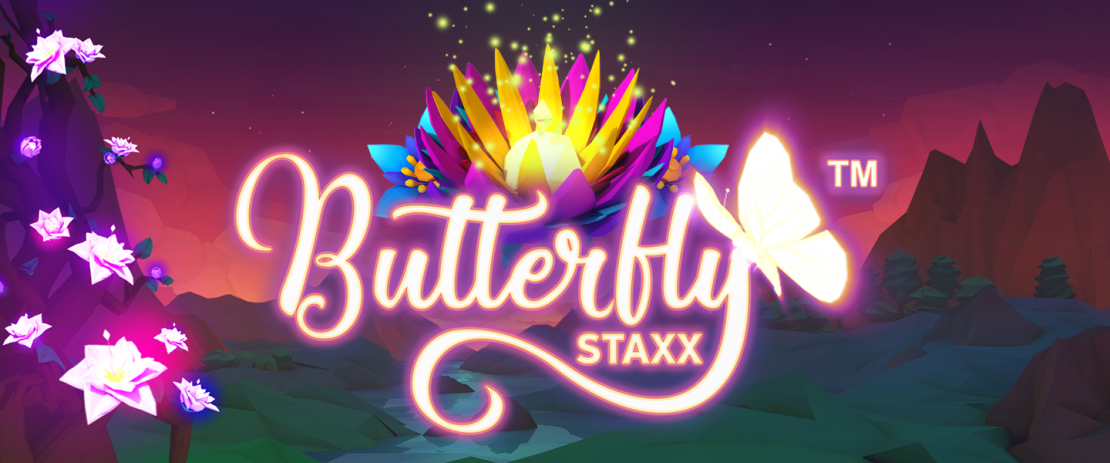 Butterfly Staxx slot from NetEnt