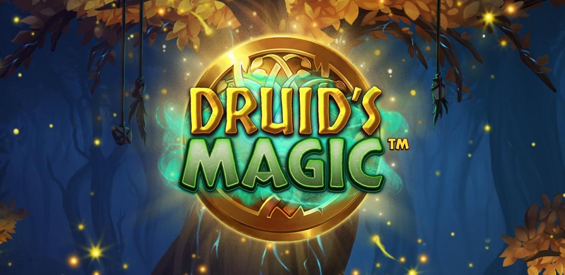 Druid's Magic slot from NetEnt