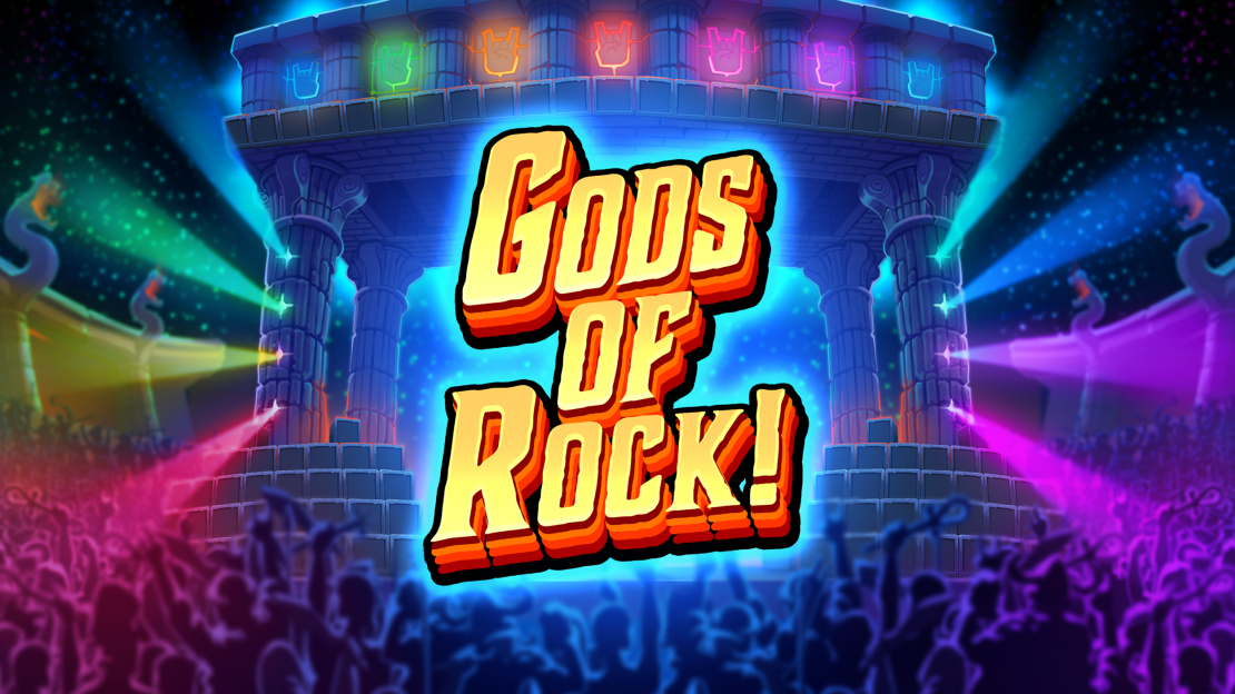 Gods of Rock slot from Thunderkick