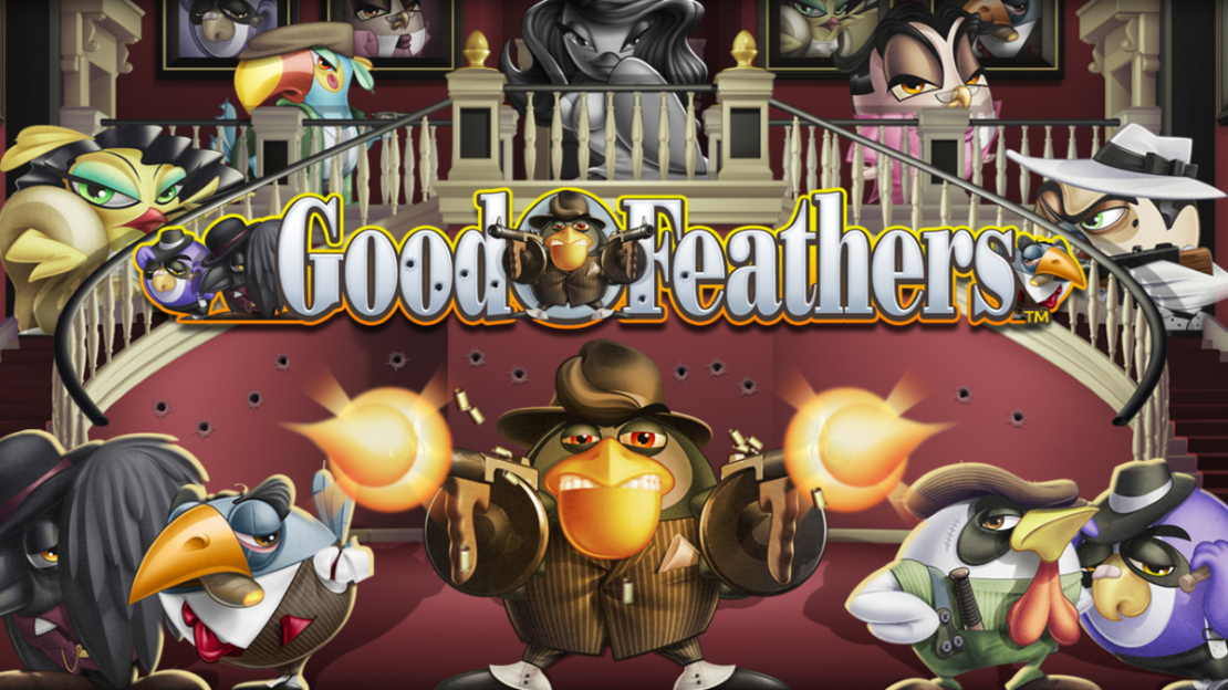 Good Feathers slot from Blueprint Gaming