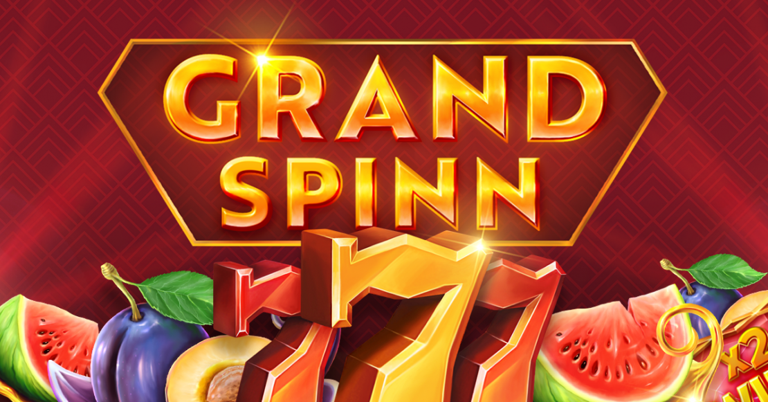 Grand Spinn slot from NetEnt