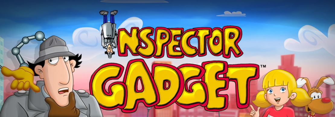 Inspector Gadget slot from Blueprint Gaming