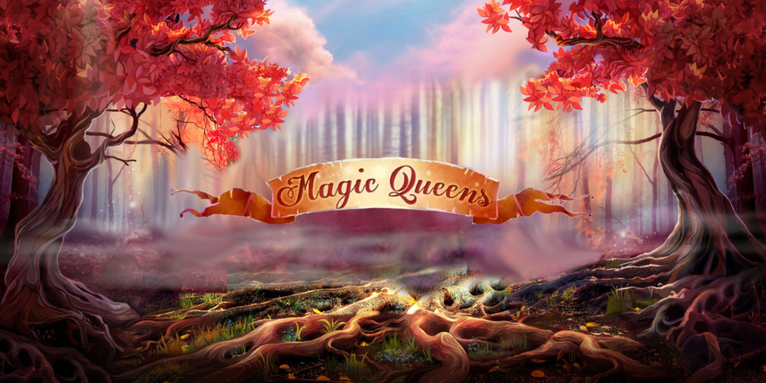 Magic Queens slot from Bee-Fee