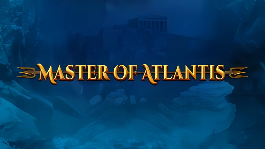 Master of Atlantis slot from Blueprint Gaming