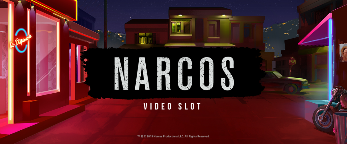 Narcos slot from NetEnt