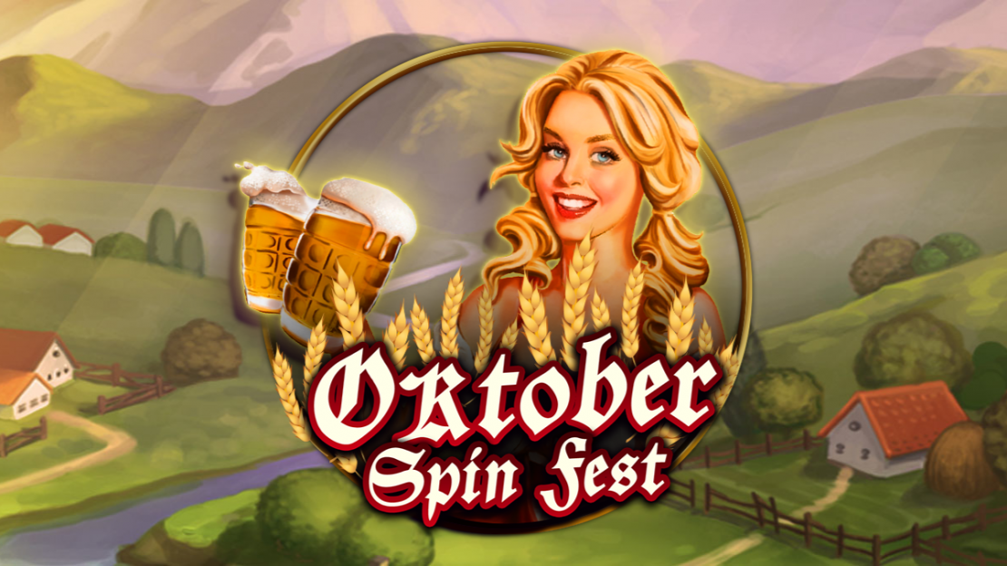 Oktober Spin Fest slot from Spinomenal