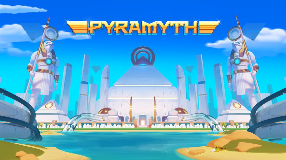 Pyramyth slot from Thunderkick