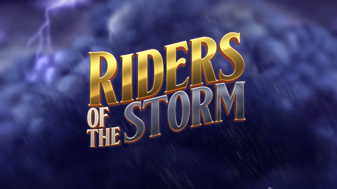 Riders of the Storm slot from Thunderkick