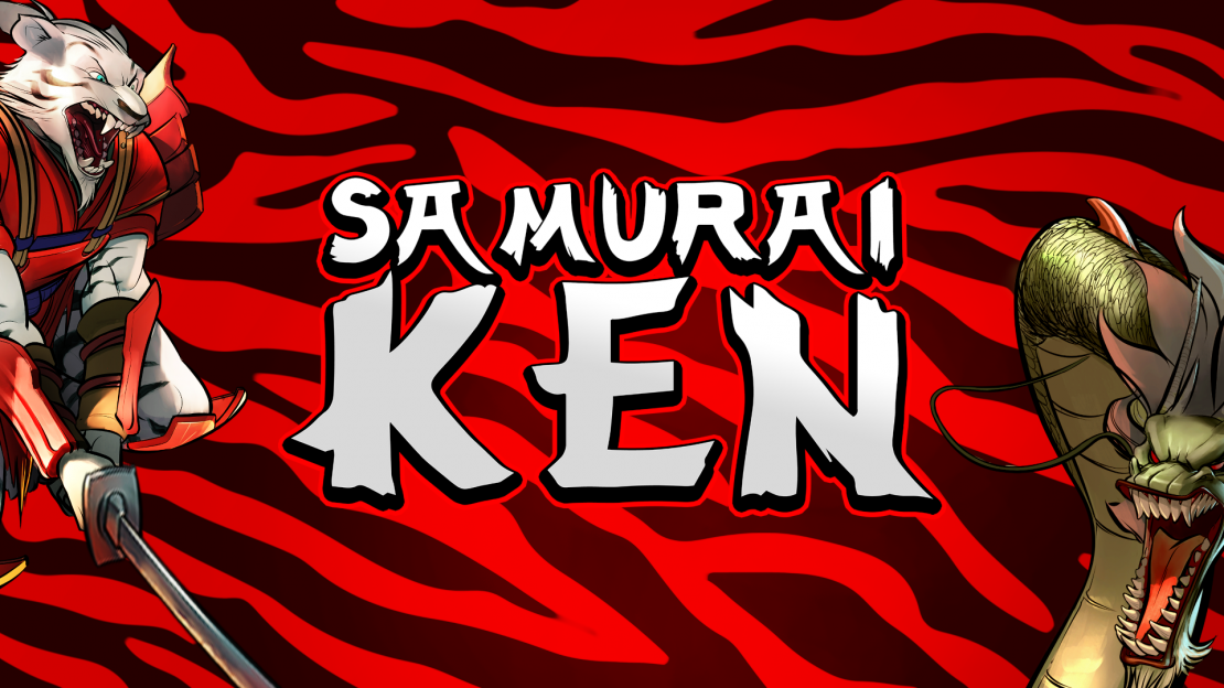 Samurai Ken slot from Fantasma Games