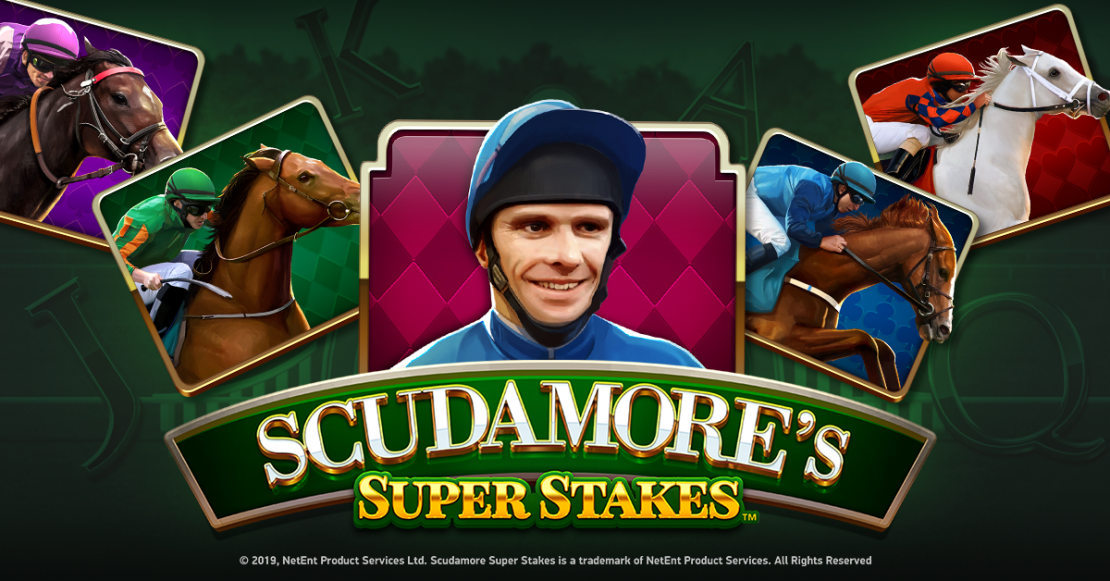 Scudamore's Super Stakes slot from NetEnt