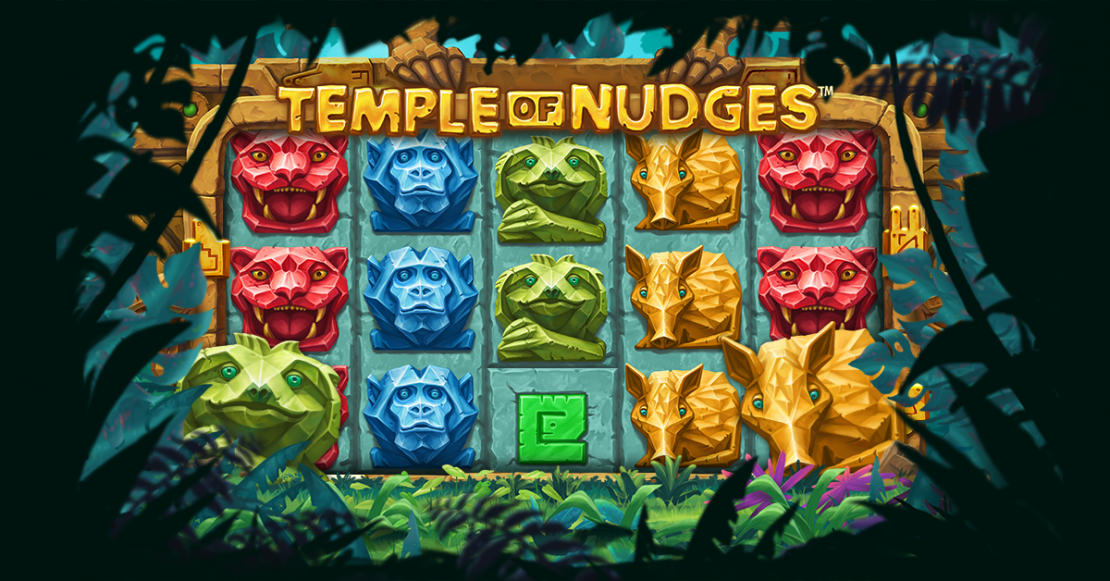 Temple of Nudges slot from NetEnt