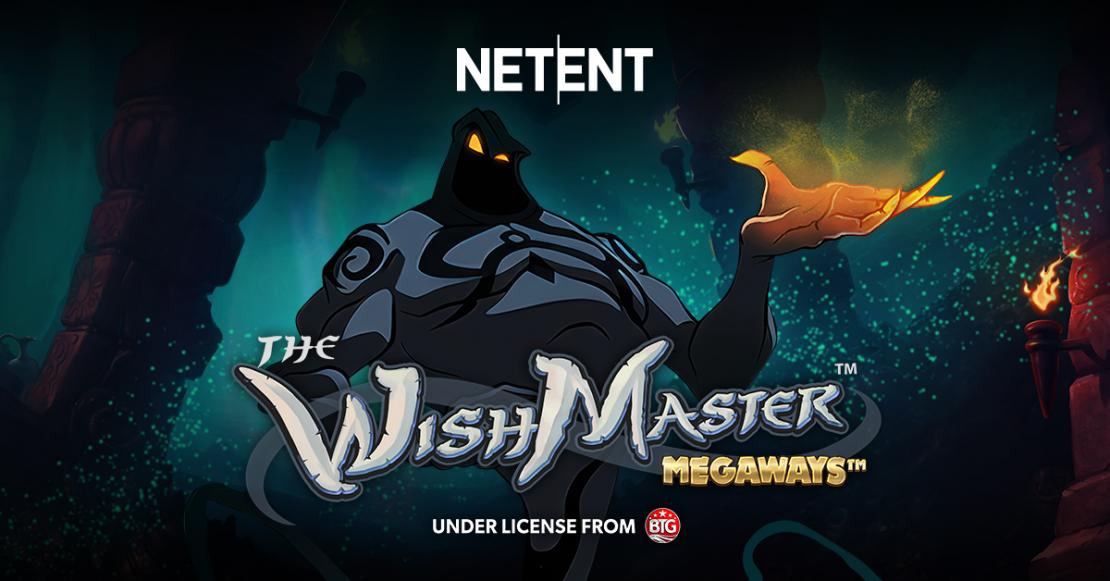 The WishMaster Megaways slot from NetEnt