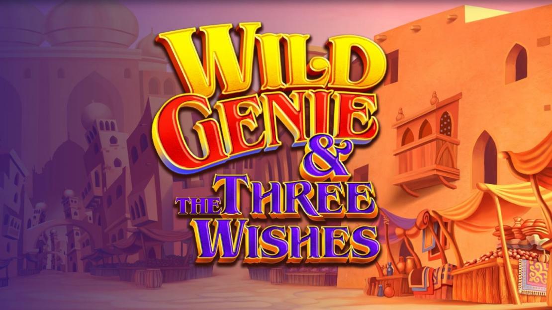 Wild Genie & The Three Wishes slot from StakeLogic