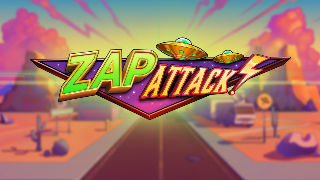 Zap Attack! slot from Thunderkick