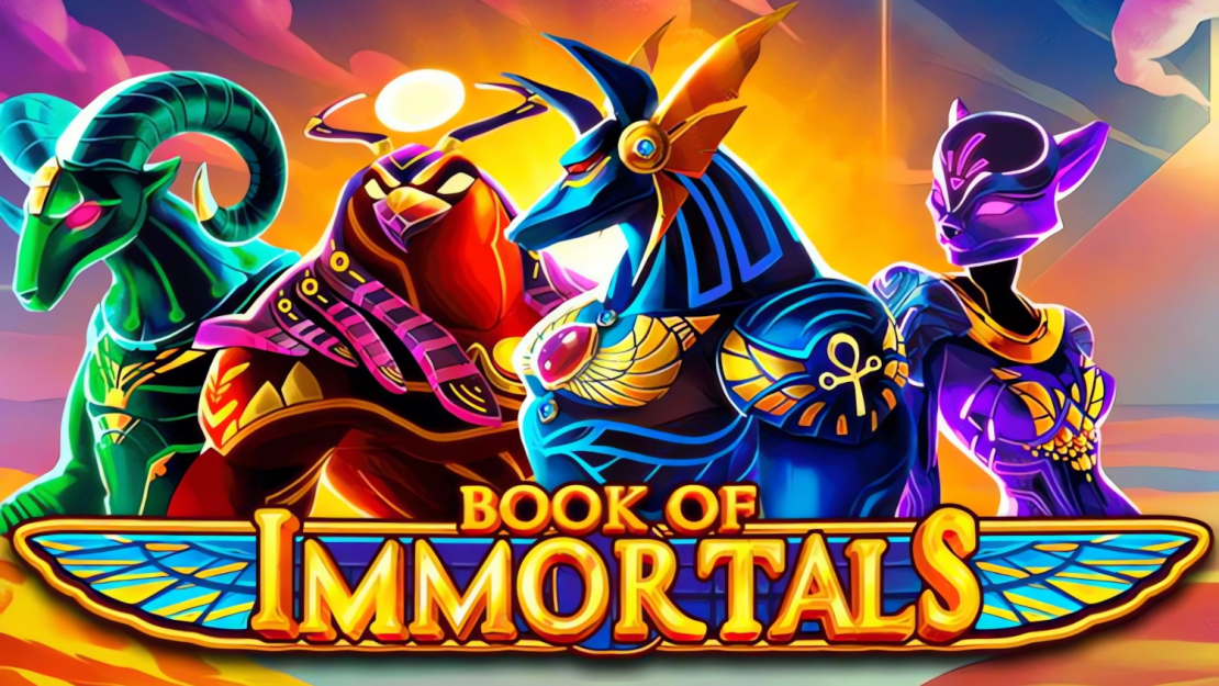 Book of Immortals slot from iSoftBet