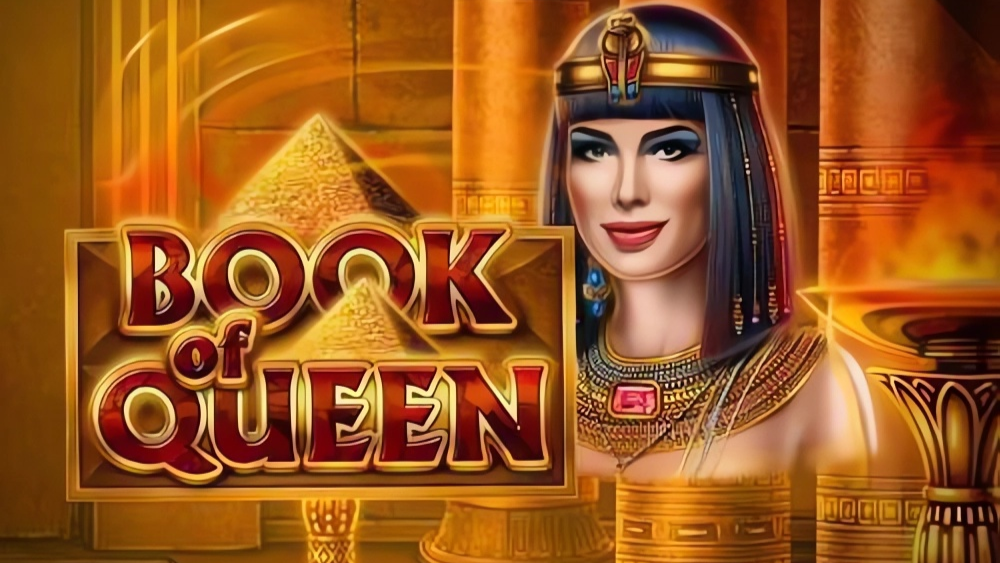 Book of Queen slot from Amatic Industries