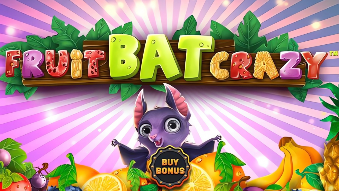 FruitBat Crazy slot from BetSoft Gaming