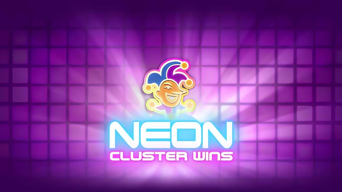 Neon Cluster Wins slot from StakeLogic