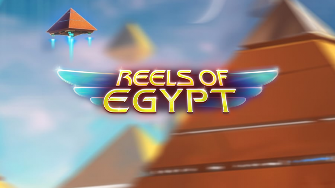 Reels of Egypt slot from Cayetano Gaming