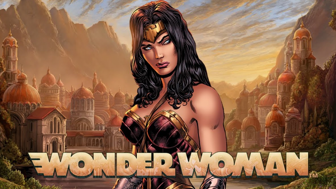 Wonder Woman slot from Playtech