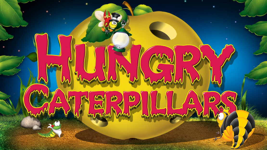 Hungry Caterpillars slot from Belatra Games