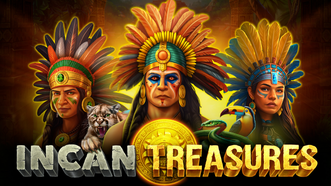 Incan Treasures slot from Wizard Games