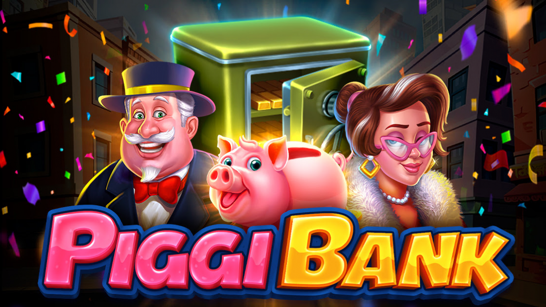 Piggi Bank slot from Wizard Games