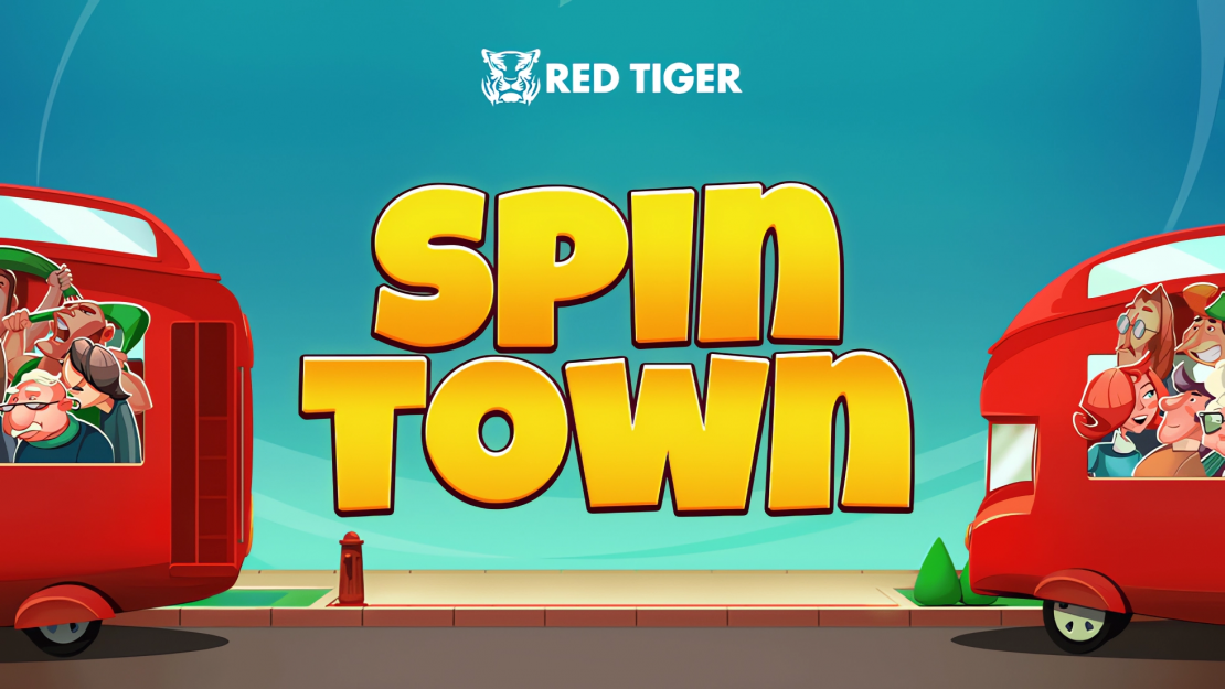 Spin Town slot from Red Tiger Gaming