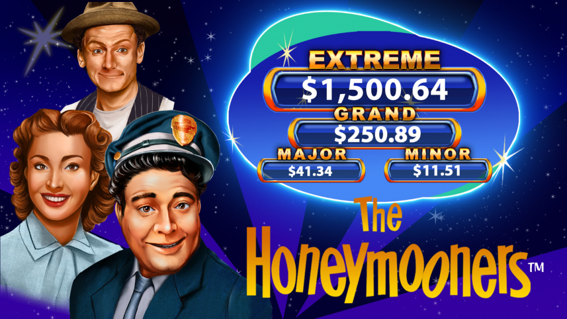 The Honeymooners slot from 2 By 2 Gaming