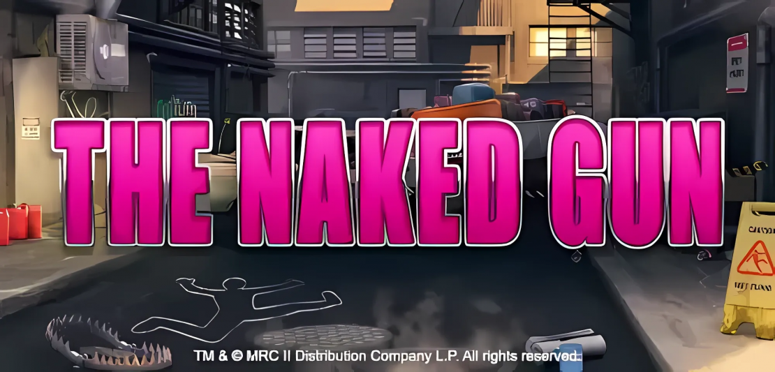 The Naked Gun slot from Blueprint Gaming