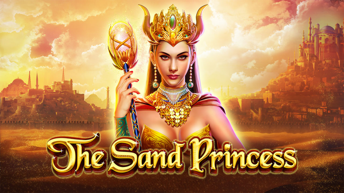 The Sand Princess slot from 2 By 2 Gaming