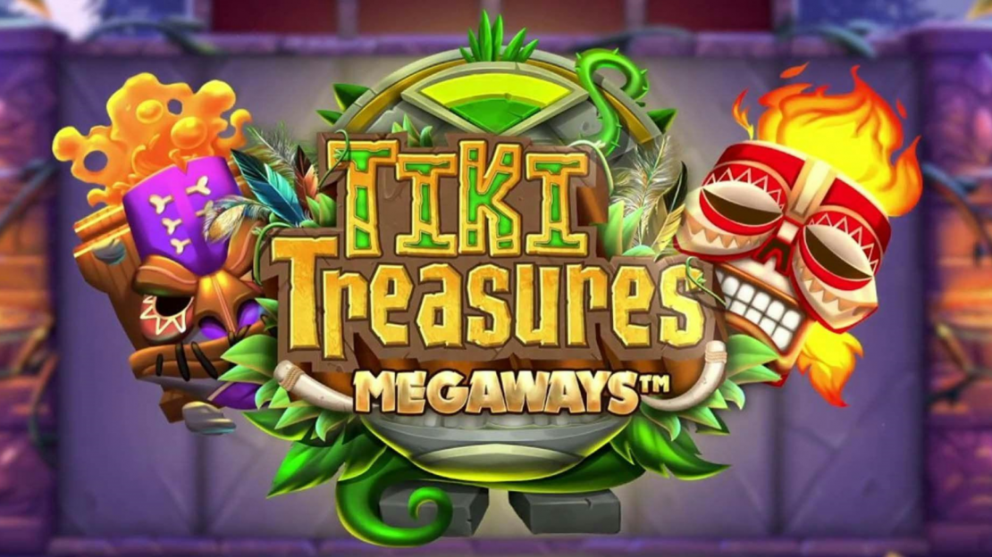Tiki Treasures Megaways slot from Blueprint Gaming