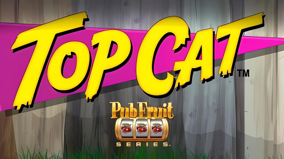 Top Cat slot from Blueprint Gaming