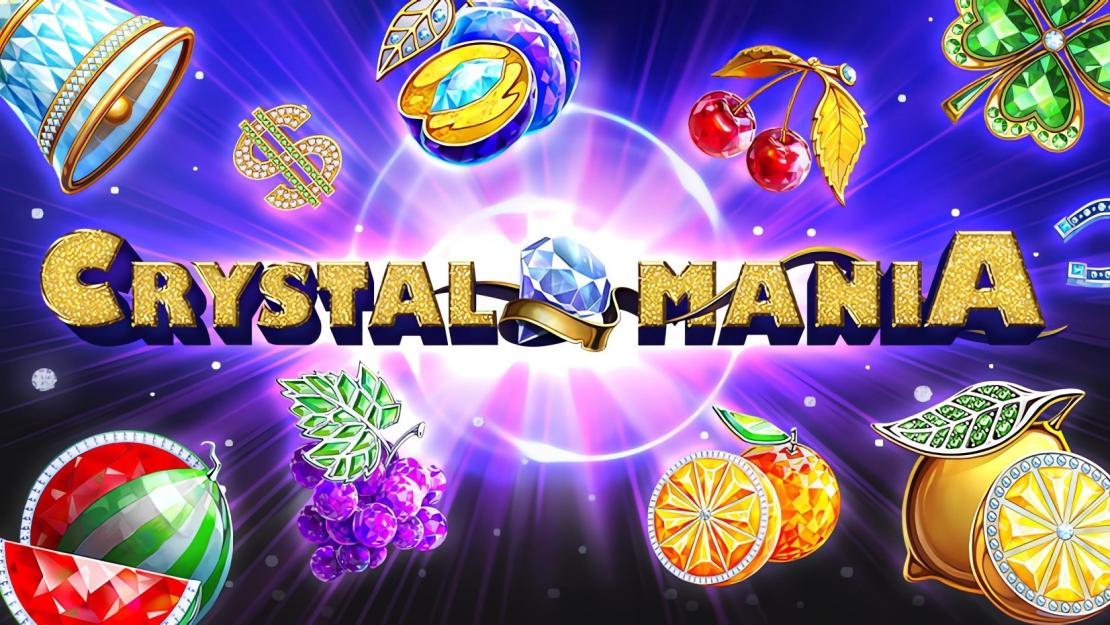 Cystal Mania slot from BF Games