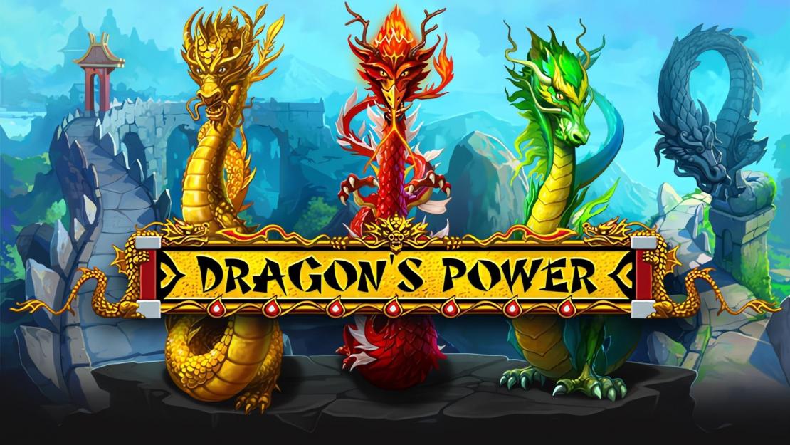 Dragon's Power slot from BF Games