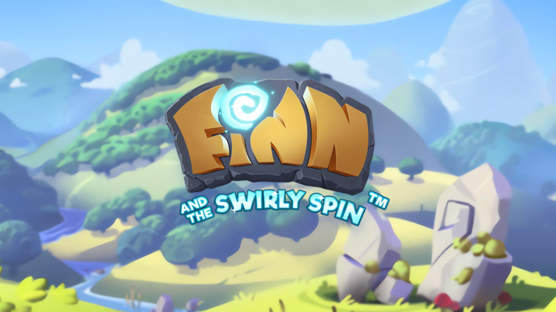 Finn and the Swirly Spin slot from NetEnt