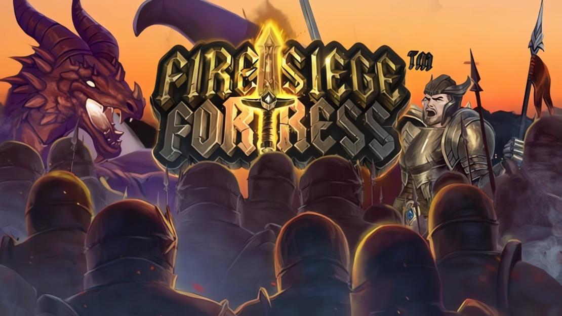 Fire Siege Fortress slot from NetEnt